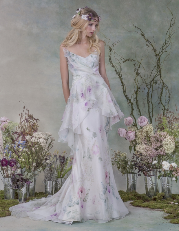 Elizabeth Fillmore - Fall 2015 Bridal Collection - Garden Party